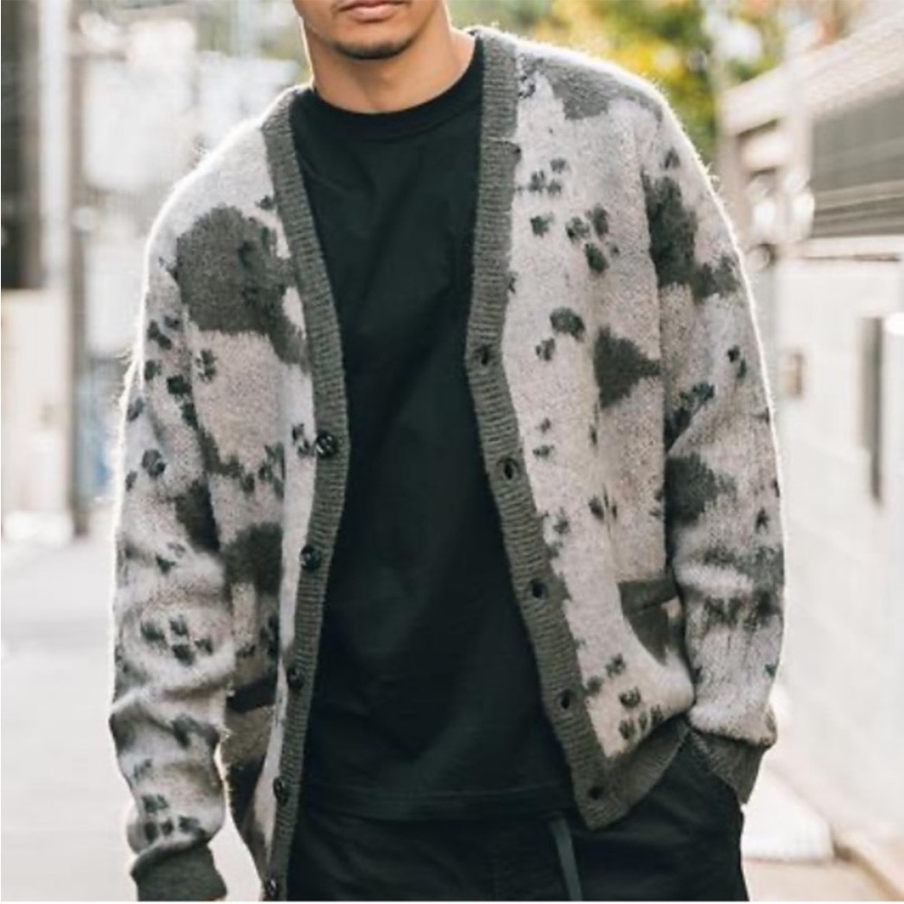 STAMPD  LA Desert Camo Sweater